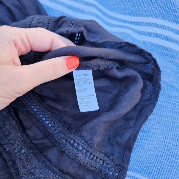 Amuse Society Black Swim Cover Up - Picture 10 of 10